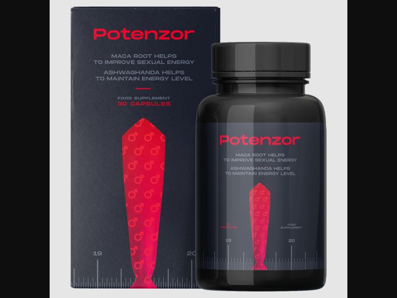 Potenzor - potency capsules | free