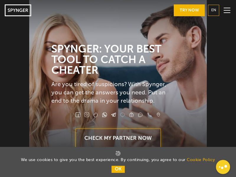 Spynger - Monitoring Tool - CPS (WW)