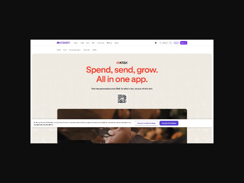 Krak - Global Money Transfer App - CPA (DE,FR,UK + more)