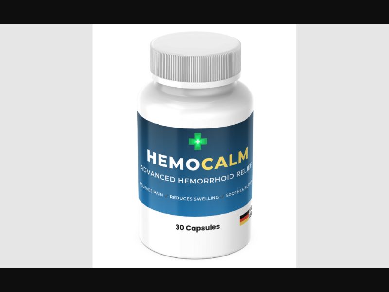 HemoCalm - capsules for hemorrhoids
