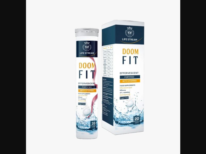 Doom Fit - effervescent tablets for weight loss