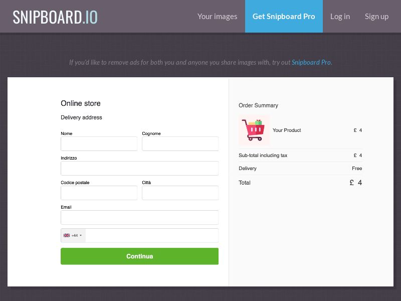 TrustLet - Signup v7 CH - CC Submit