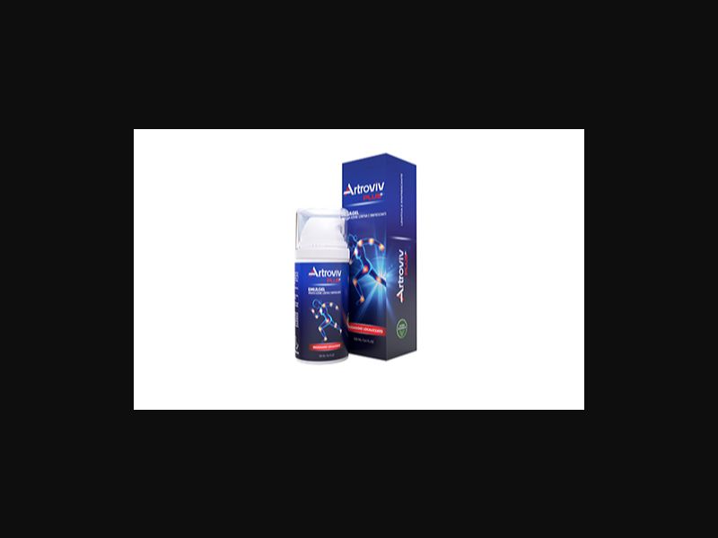 Artroviv Plus + - cream for joint pain (low price)