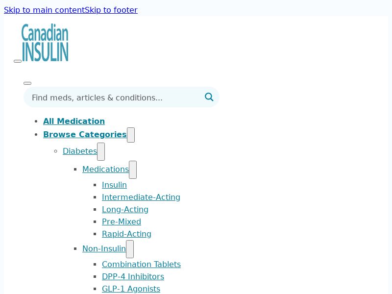 Canadian Insulin - RevShare | US