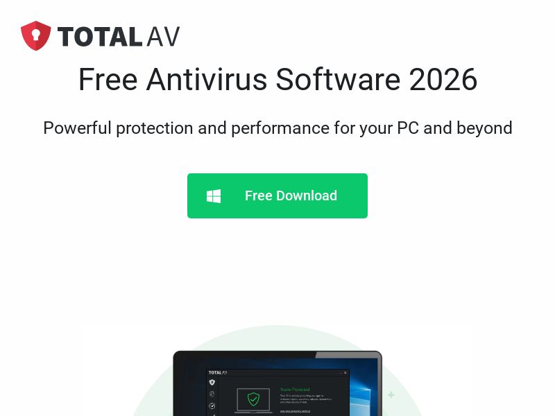 TotalAV - Antivirus - Desktop Only - CPS | Multi Geo
