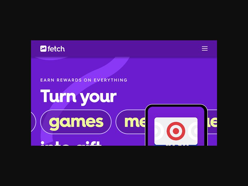 Fetch Rewards - First Points Earned - CPA (US) {Mobile}