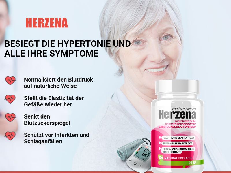 Herzena AT High price - pressure stabilizing product