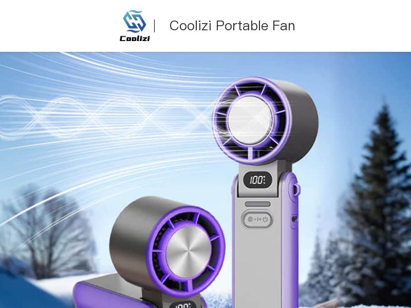 ! NEW OFFER - Coolizi Portable Fan [UK] (Social,Banner,Native,Push,SEO,Search,Brand Bidding) - CPA
