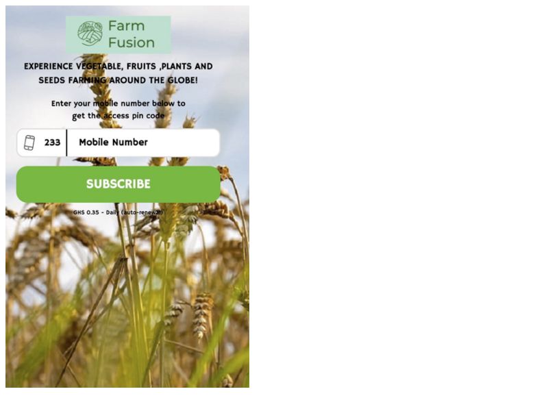 FARM FUSION AirtelTigo