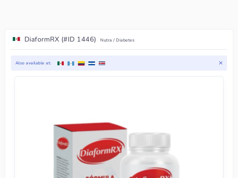 DiaformRX