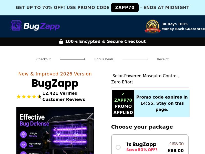 BugZapp SS - UK