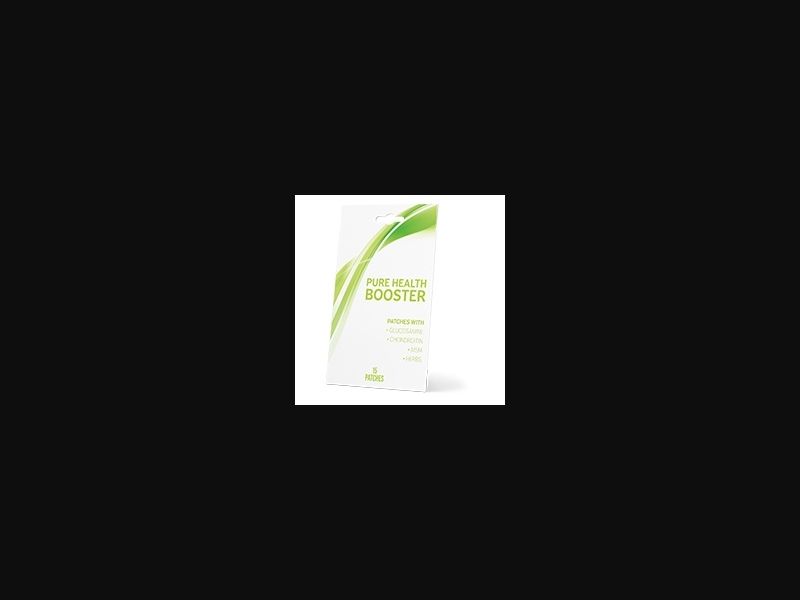 Pure Health Booster - patches for joints