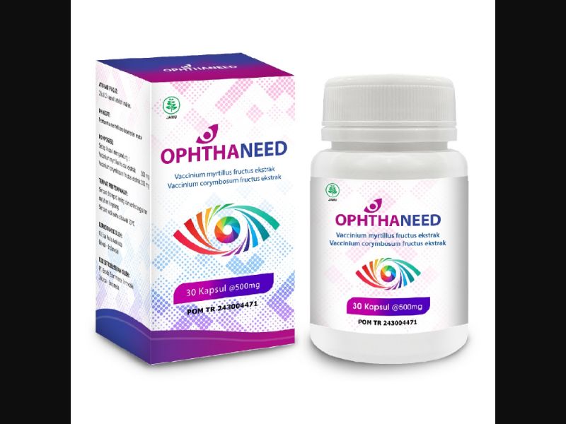 Ophthaneed - capsules for improving vision