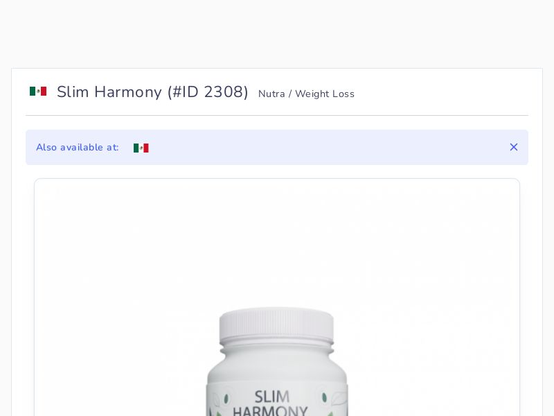 Slim Harmony