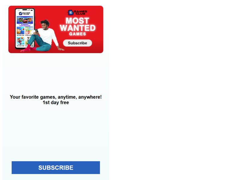 GamesClub Airtel