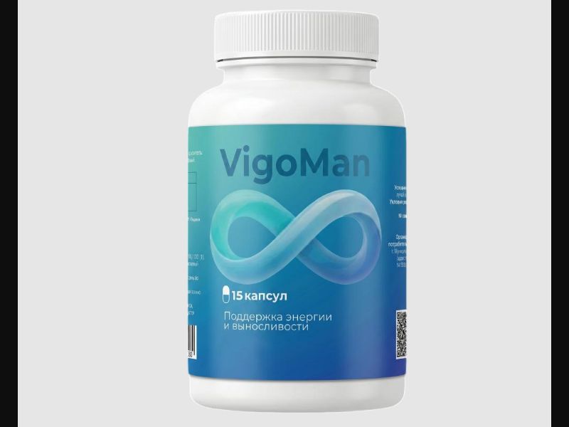 VigoMan - capsules for prostatitis | low price