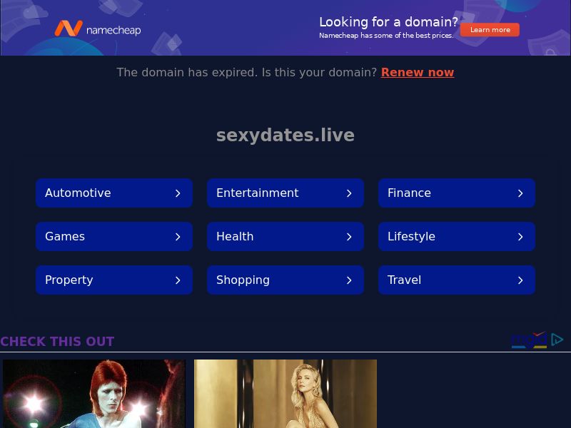 SexyDates - DOI - CPA - Desktop & Mobile - [AU]