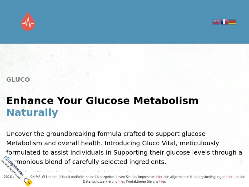 GlucoVital (Austria, Germany)