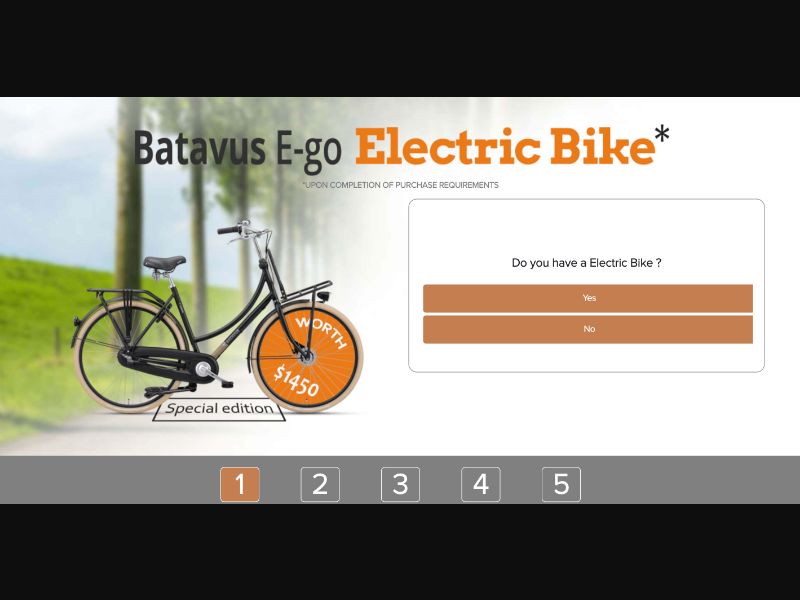 AU - RewardFlux - E-bike - (CPL)