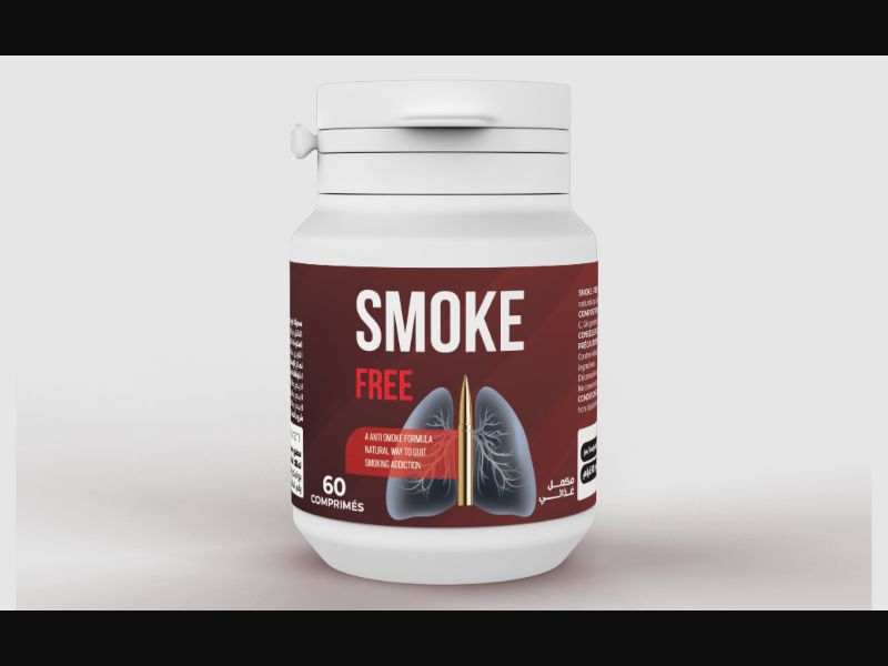 Smoke-free - tablets for nicotine addiction (DZ) (CPL)