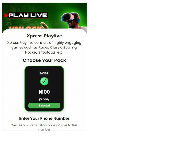 Xspress Playlive MTN