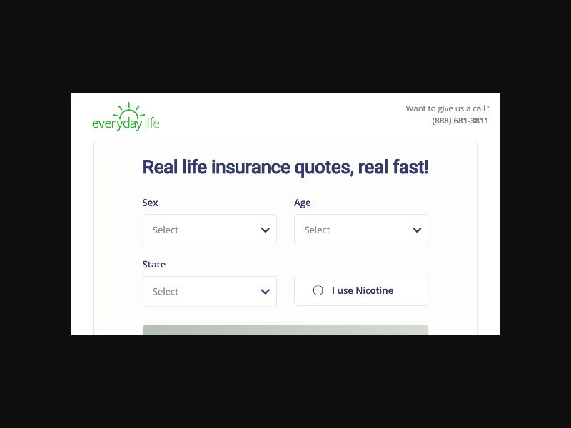 Everyday Life Insurance - CPS (US)