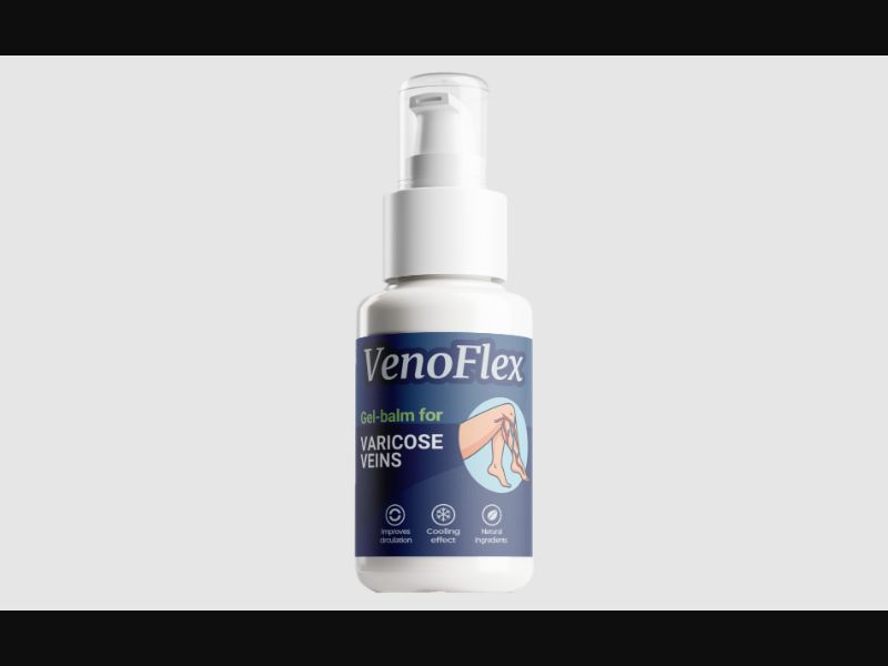 VenoFlex - a gel-balm for varicose veins