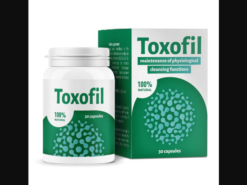 Toxofil - capsules against parasites | low price | 29 EUR | CPL