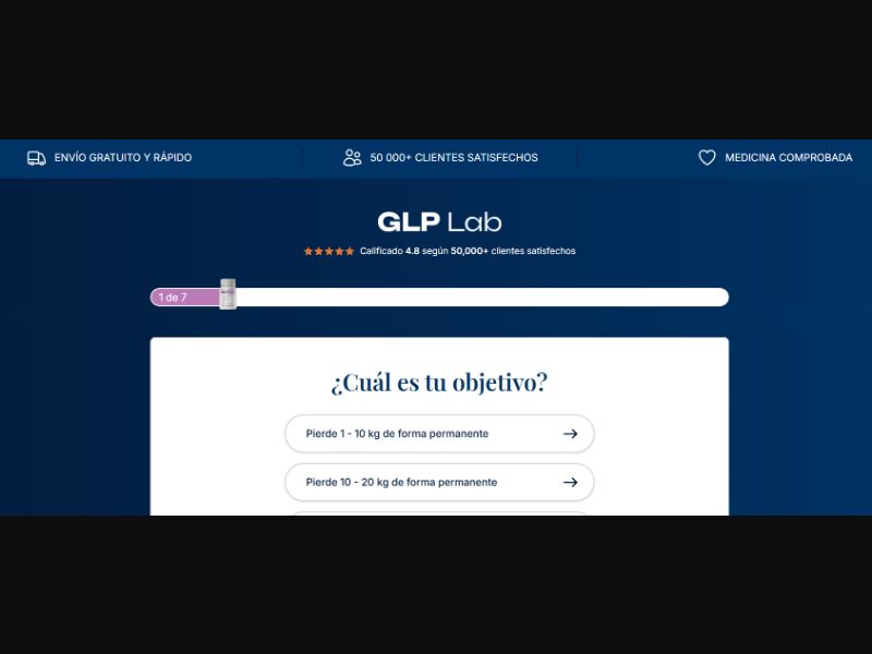 [WEB+MOB GLP Lab - Quiz/DTC 59,95 € (High AOV) /FR/BE CPS