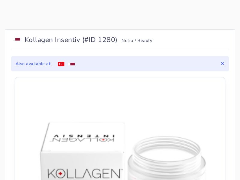 Kollagen Insentiv