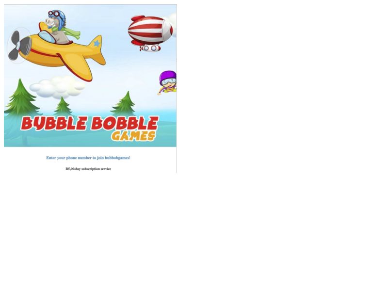 BUBBLE GAME TELKOM