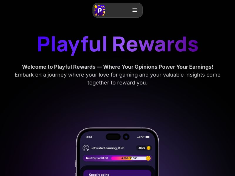 Playful Rewards - Revshare [ES, BE, FR , IT]