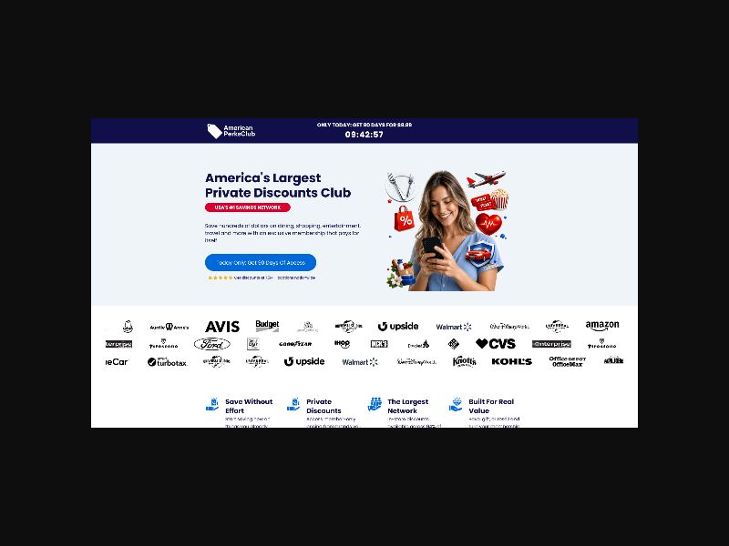 AmericanPerksClub - Discount Club - CPL (US)