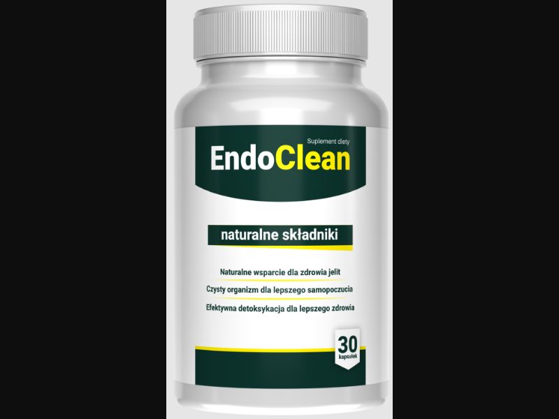 EndoClean - capsules against parasites | low price