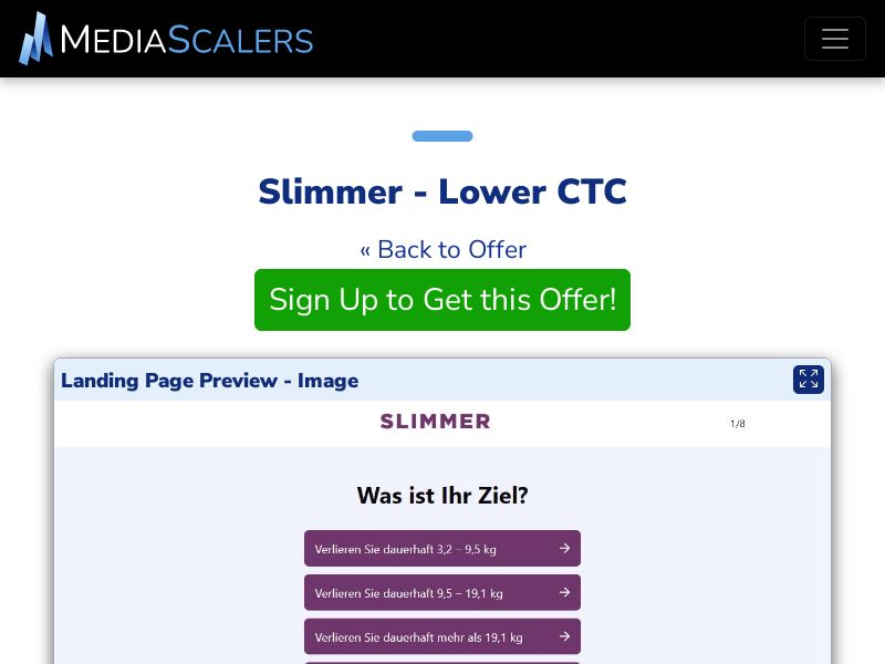 Slimmer - Lower CTC (Event Tracking) [DE, AT]