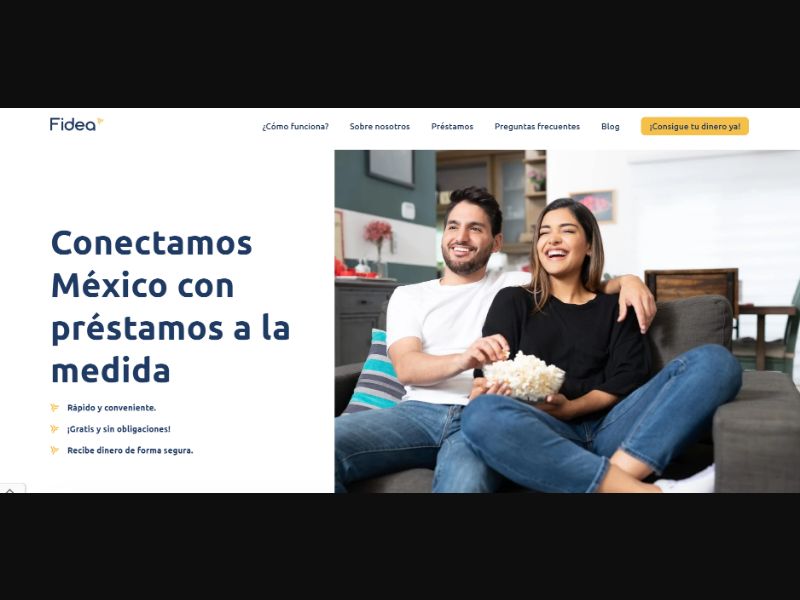 [WEB+MOB] Fidea /MX CPL [Approval Required] ★Top