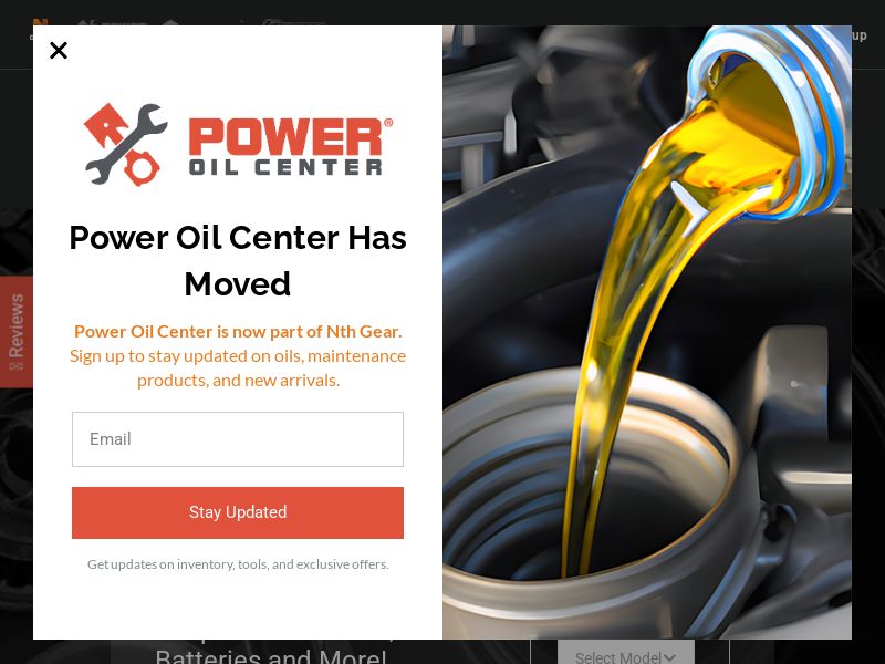 Power Oil Center - DIY Oil Change Kits & Engine Fluids - 10% off!