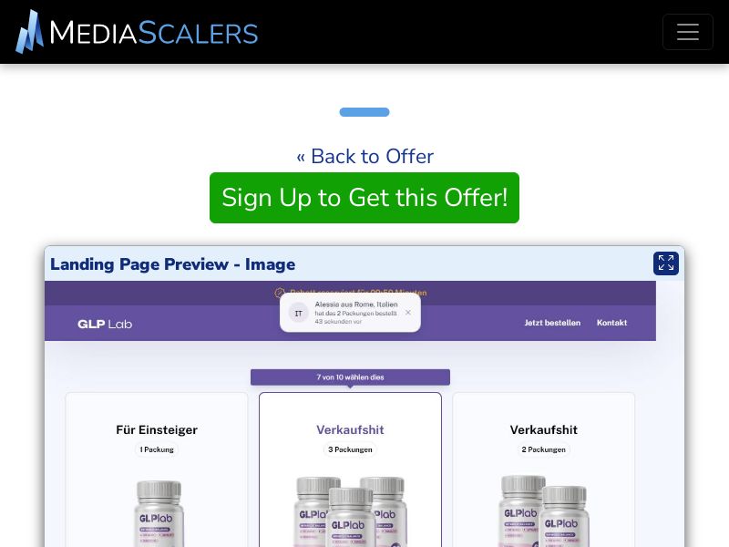 GLP Lab - DTC (Event Tracking) [DE, AT]