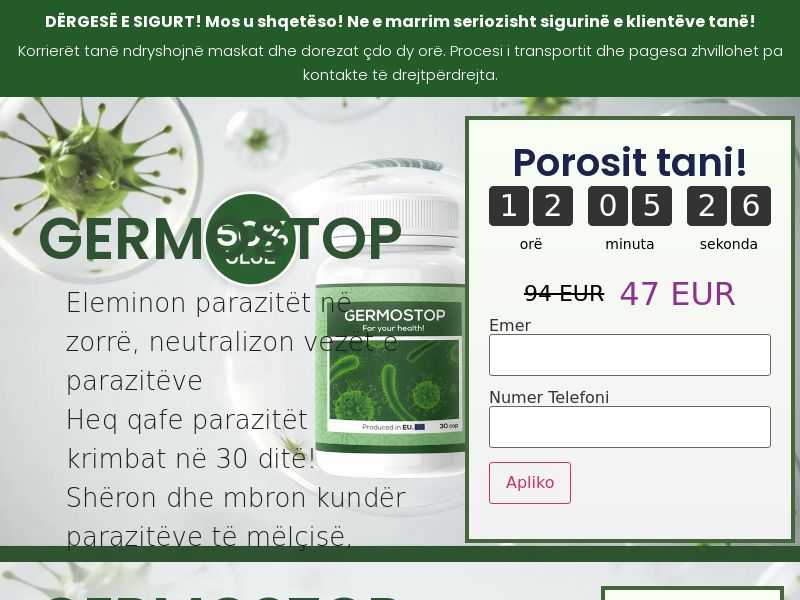 Germostop AL:XK
