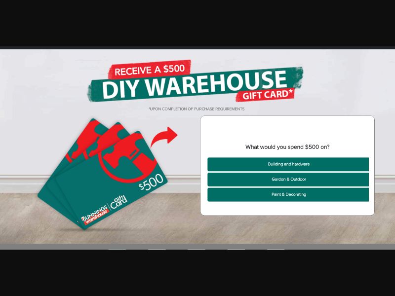 AU - RewardFlux - Bunnings - (CPL)