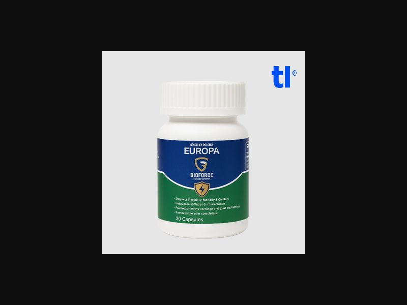 Bioforce - cpa - nutra - cod - health 