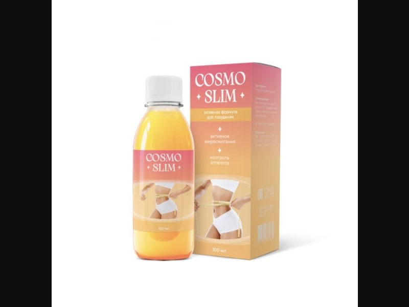 Cosmo Slim - drops for weight loss | free