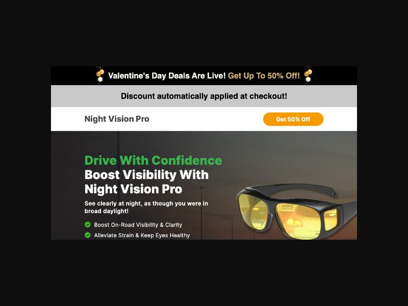 Night Vision Pro Glasses - CPS (US)