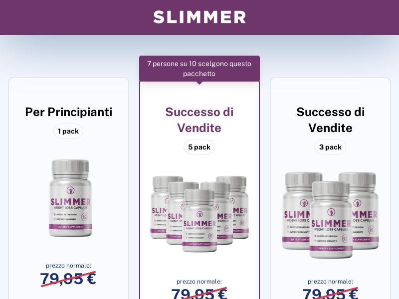 Slimmer | IT| D2C