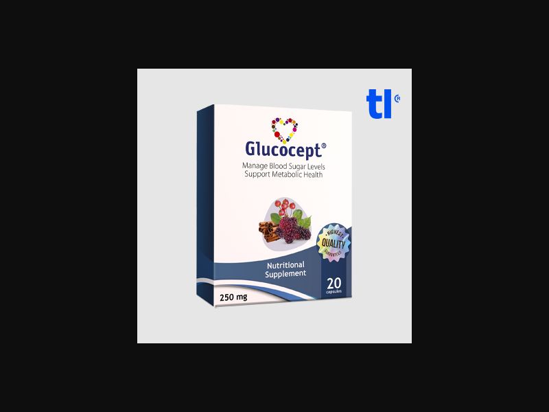 Glucocept - health - CPA - COD - Nutra