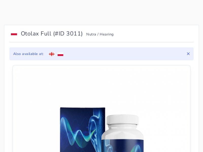 Otolax Full