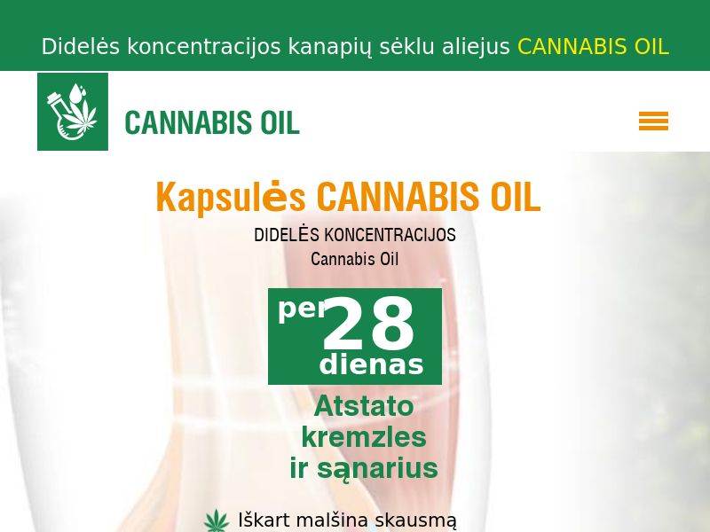 Cannabis Oil LT(joints)