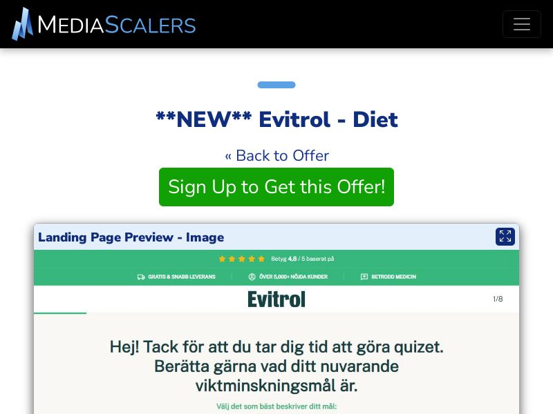 Evitrol - Diet {+DTC, Quiz} [SE]
