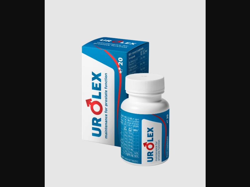 Urolex - remedy for prostatitis — 100$+ per lead with upsells!
