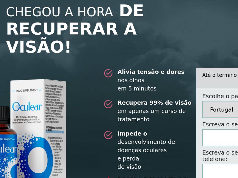 Oculear PT (vision)